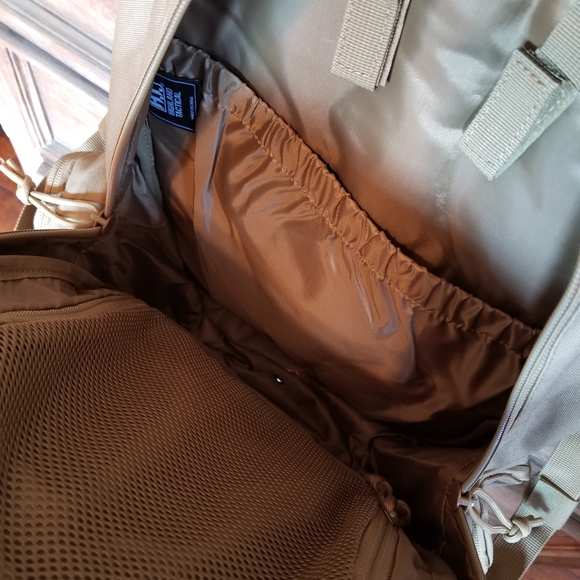 Rugged Tan Backpack for Men - Picture 11 of 16